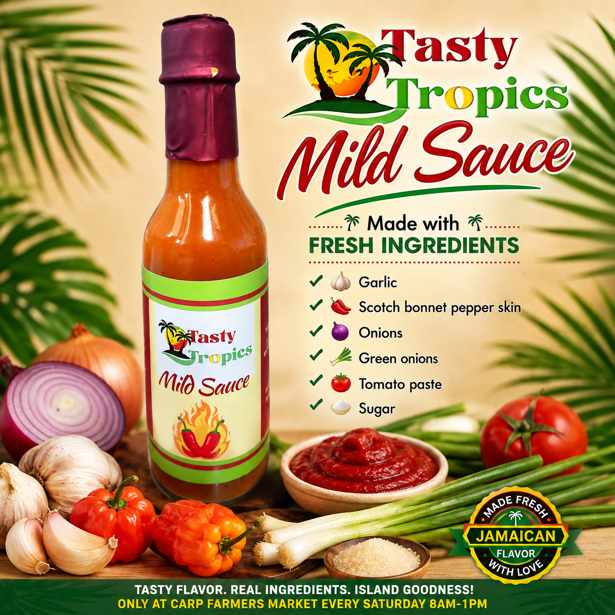 Home hot sauce
