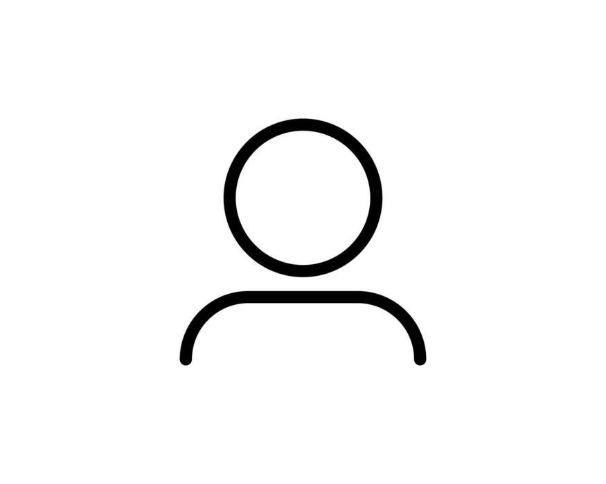 Home person symbol